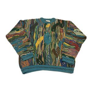 VTG 90’s Coogi Sweater Australia Mercerized Cotton